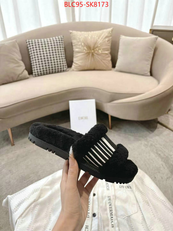 Women Shoes-Dior wholesale imitation designer replicas ID: SK8173 $: 95USD