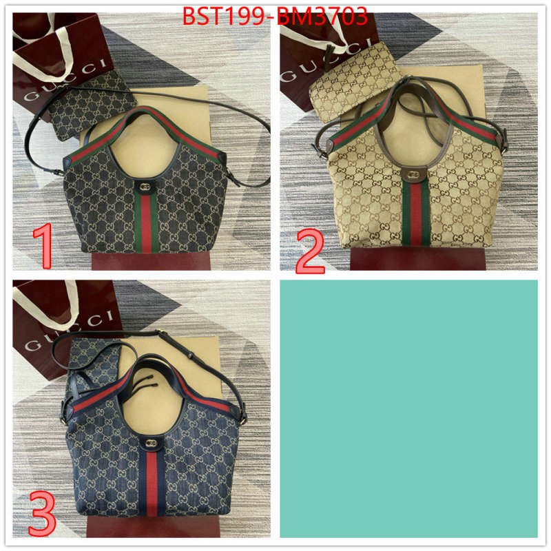 Gucci Bags(TOP)-Handbag- ID: BM3703 $: 199USD,