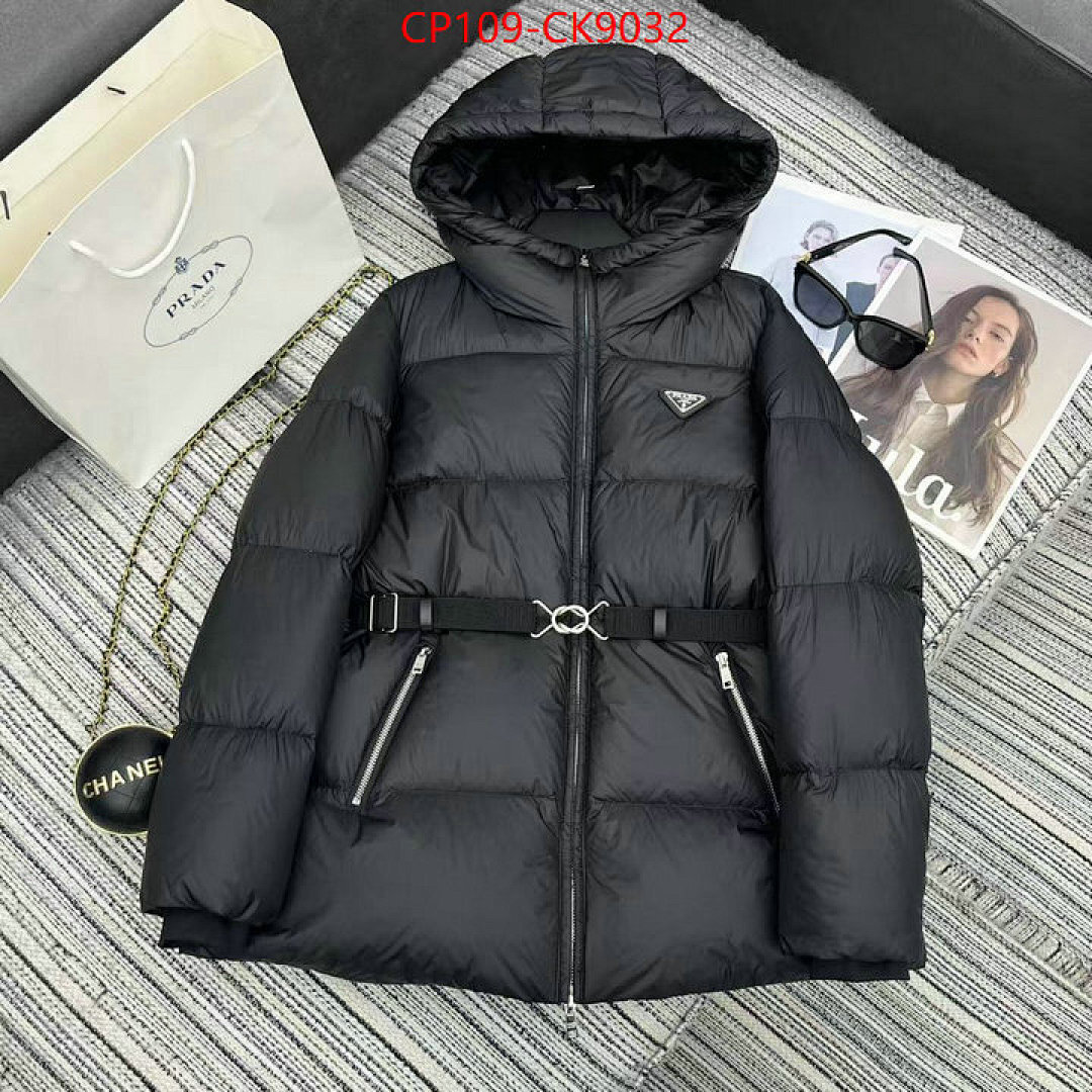 Down jacket Women-Prada ID: CK9032 $: 109USD