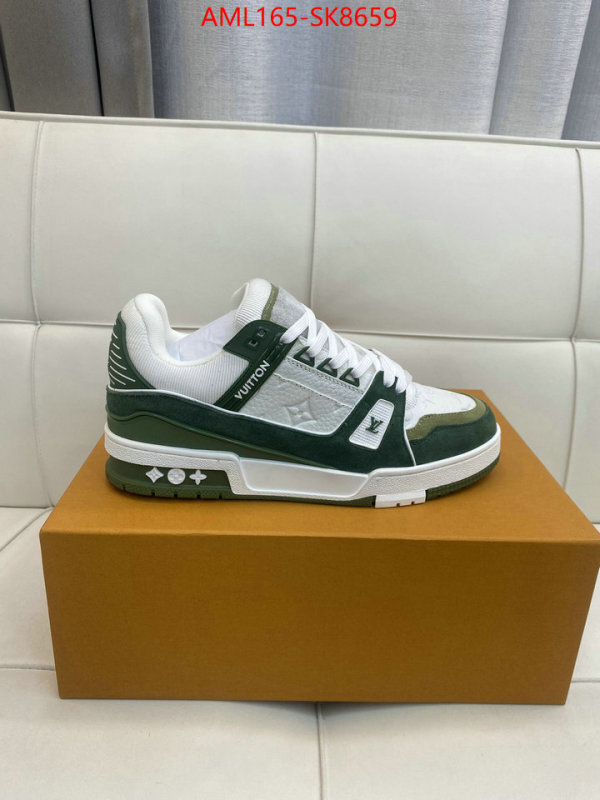 Men Shoes-LV ID: SK8659 $: 165USD