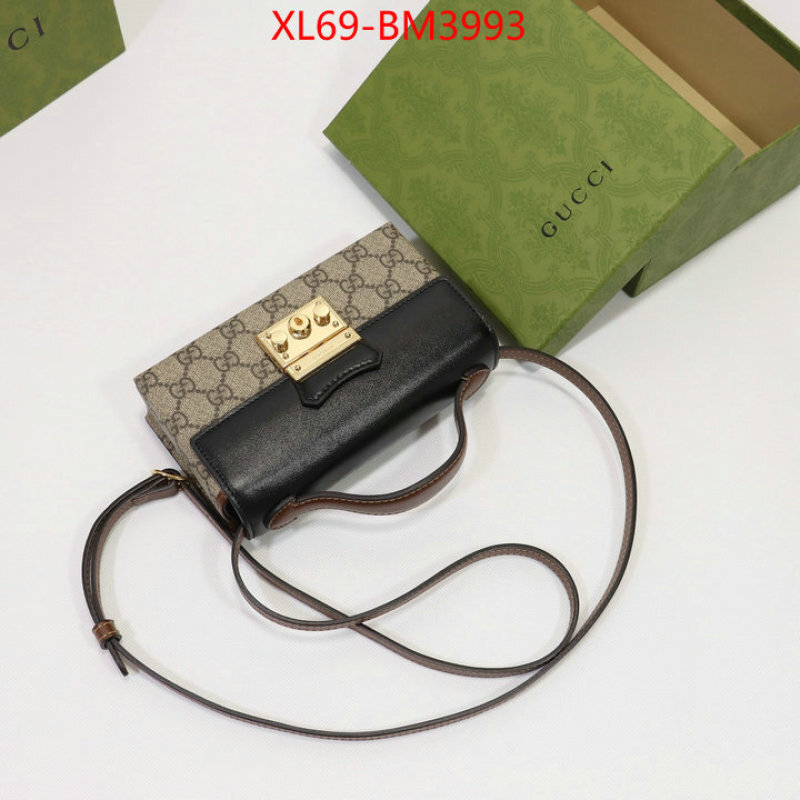 Gucci Bags(4A)-Padlock- ID: BM3993 $: 69USD,