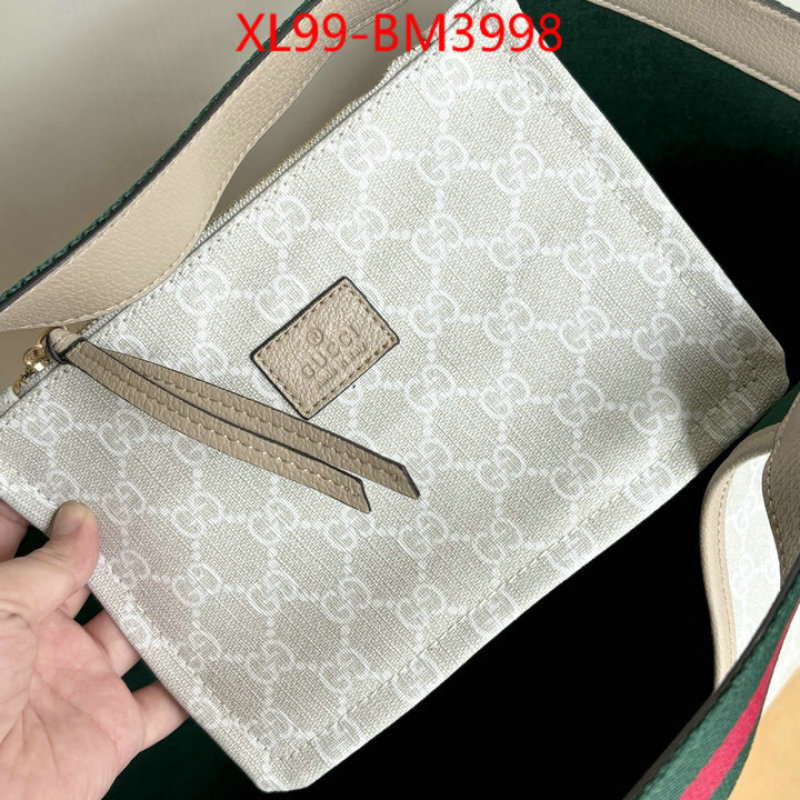 Gucci Bags(4A)-Handbag- ID: BM3998 $: 99USD,