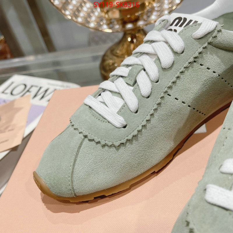 Women Shoes-Miu Miu buy first copy replica ID: SK8316 $: 119USD