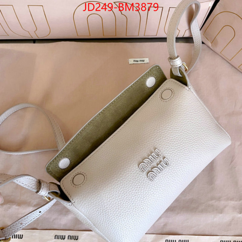 Miu Miu Bags(TOP)-Crossbody- ID: BM3879 $: 249USD,