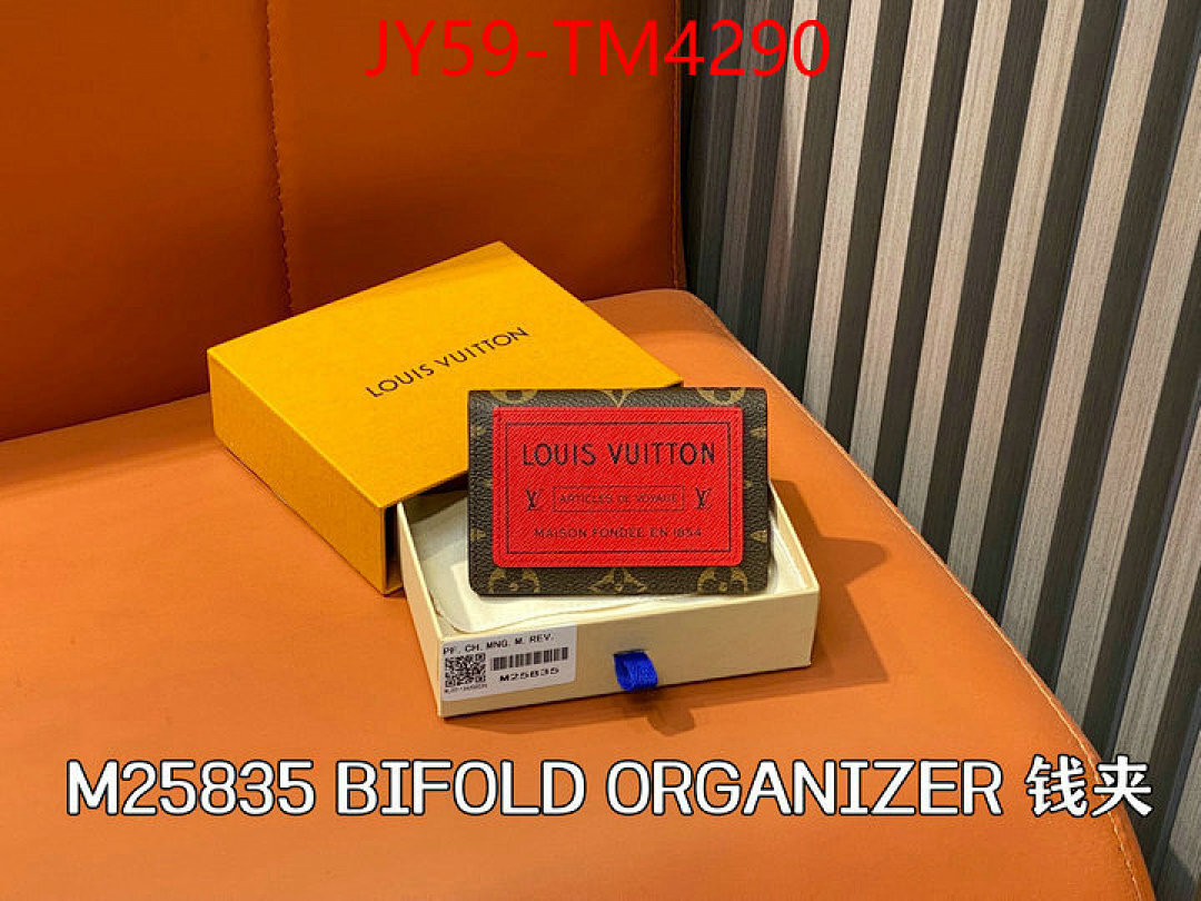 LV Bags(TOP)-Wallet ID: TM4290 $: 59USD,