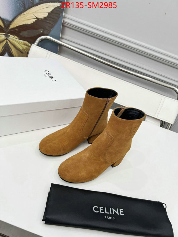 Women Shoes-CELINE aaaaa+ replica designer ID: SM2985 $: 135USD