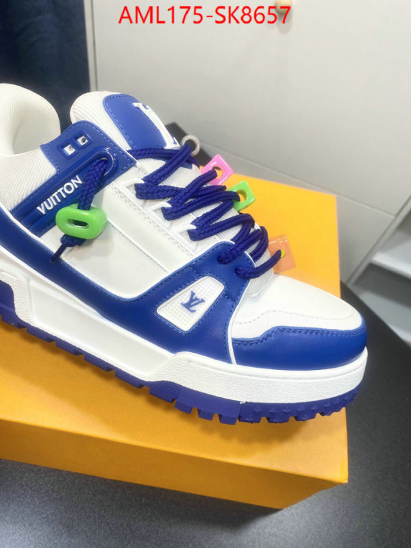 Men Shoes-LV ID: SK8657 $: 175USD