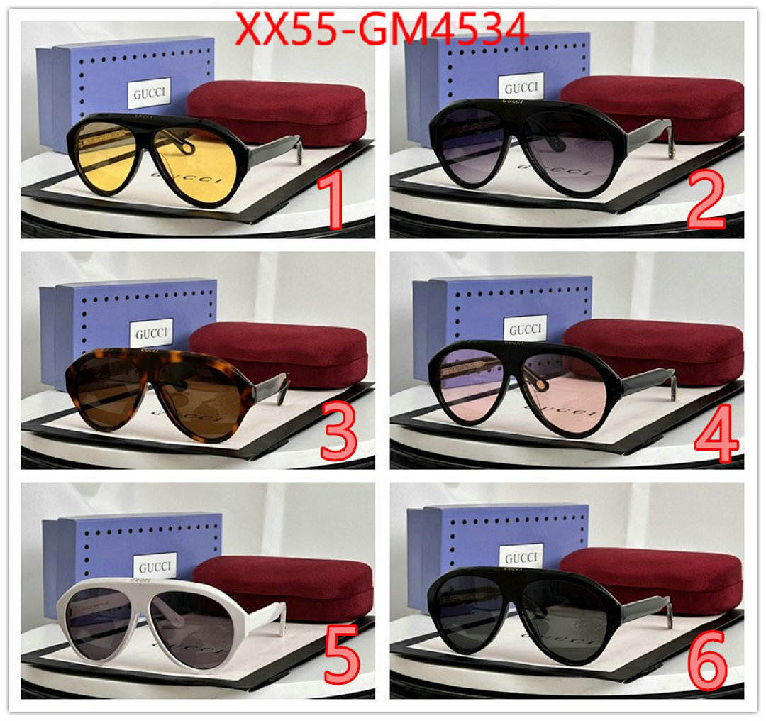 Glasses-Gucci ID: GM4534 $: 55USD
