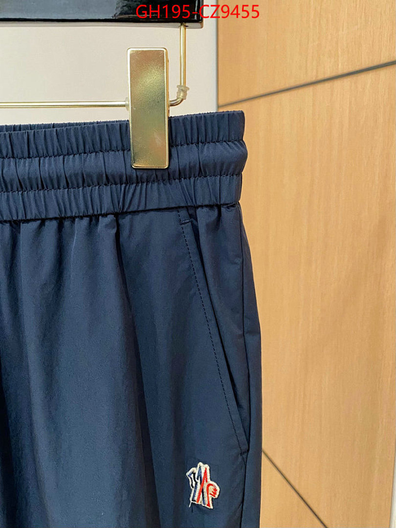 Clothing Set-Moncler ID: CZ9455 $: 195USD