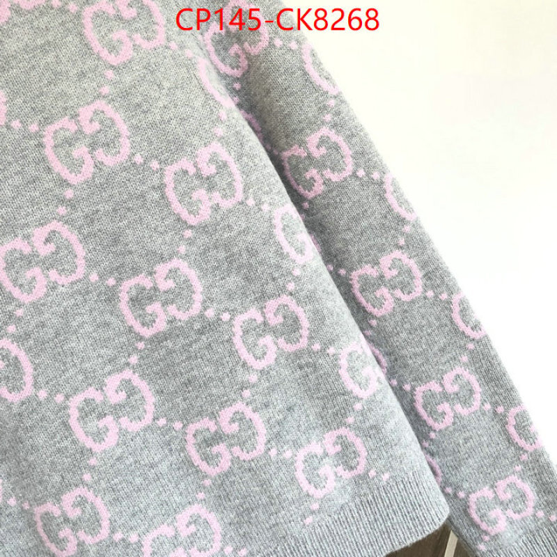 Clothing-Gucci sellers online ID: CK8268 $: 145USD