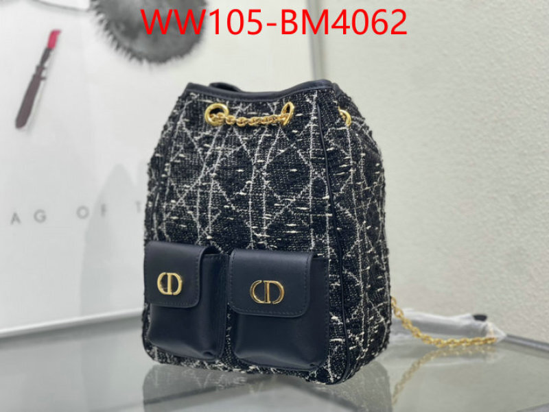 Dior Bags(4A)-Crossbody- ID: BM4062 $: 105USD,