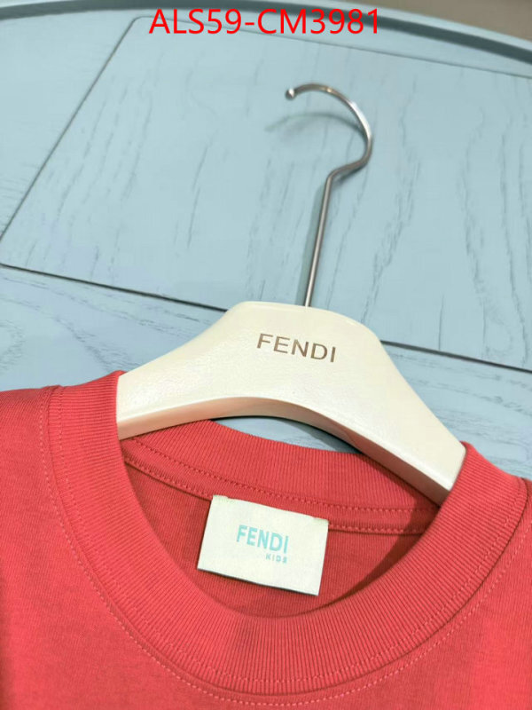 Kids clothing-Fendi ID: CM3981 $: 59USD