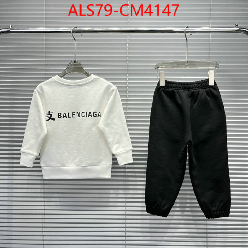 Kids clothing-Balenciaga ID: CM4147 $: 79USD