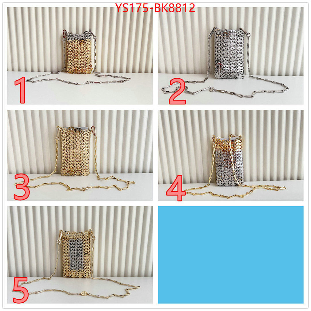 Paco Rabanne Bags(TOP)-Crossbody- ID: BK8812 $: 175USD,