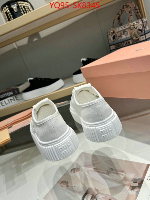 Women Shoes-Miu Miu sell high quality ID: SK8345 $: 95USD