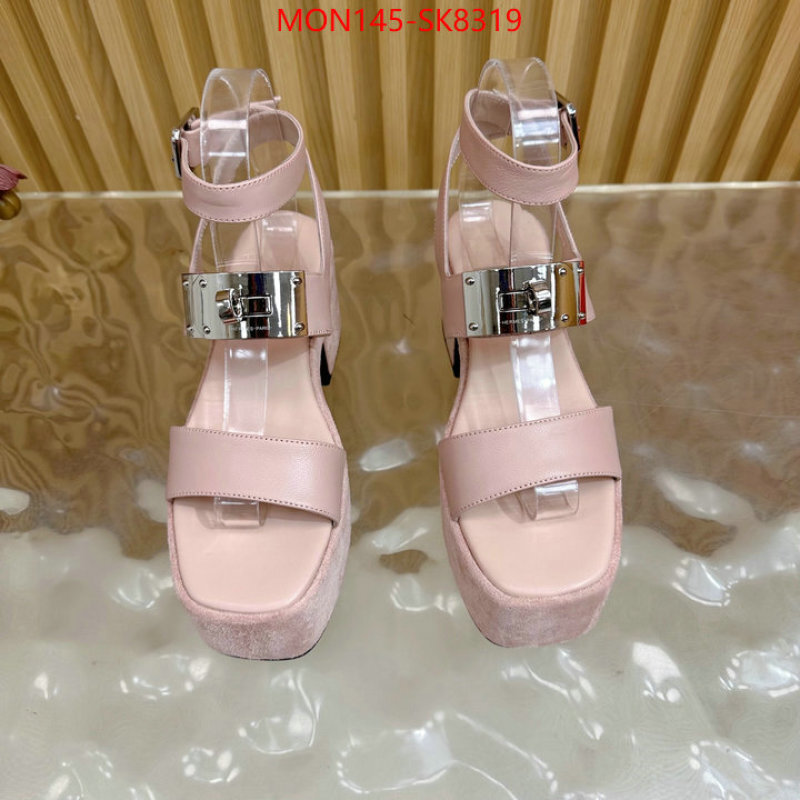 Women Shoes-Hermes top quality designer replica ID: SK8319 $: 145USD