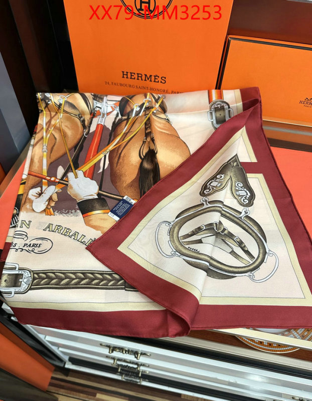 Scarf-Hermes where to buy fakes ID: MM3253 $: 79USD