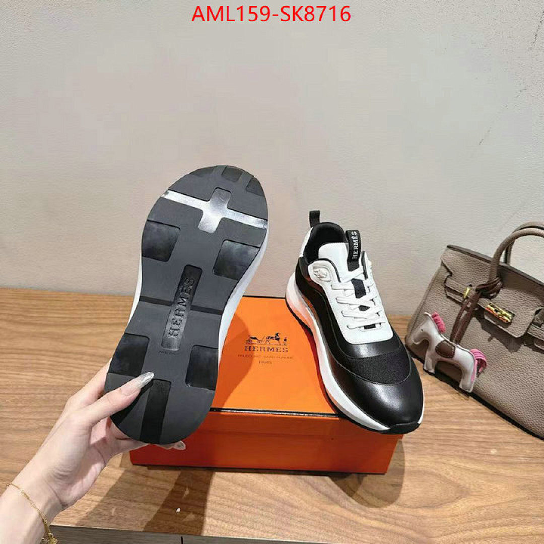 Men Shoes-Hermes ID: SK8716 $: 159USD