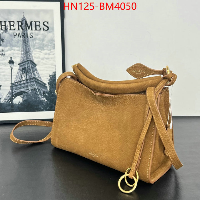 ALAIA Bags(4A)-Crossbody- ID: BM4050 $: 125USD,