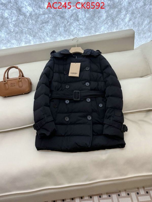 Down jacket Women-Burberry ID: CK8592 $: 245USD