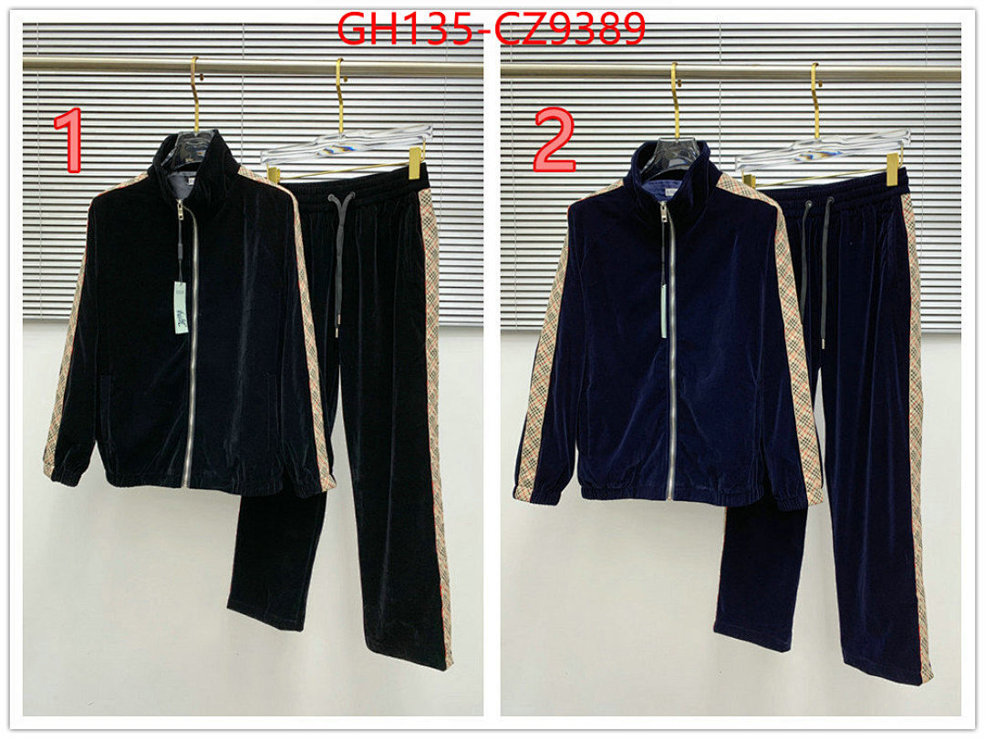 Clothing Set-Burberry ID: CZ9389 $: 135USD