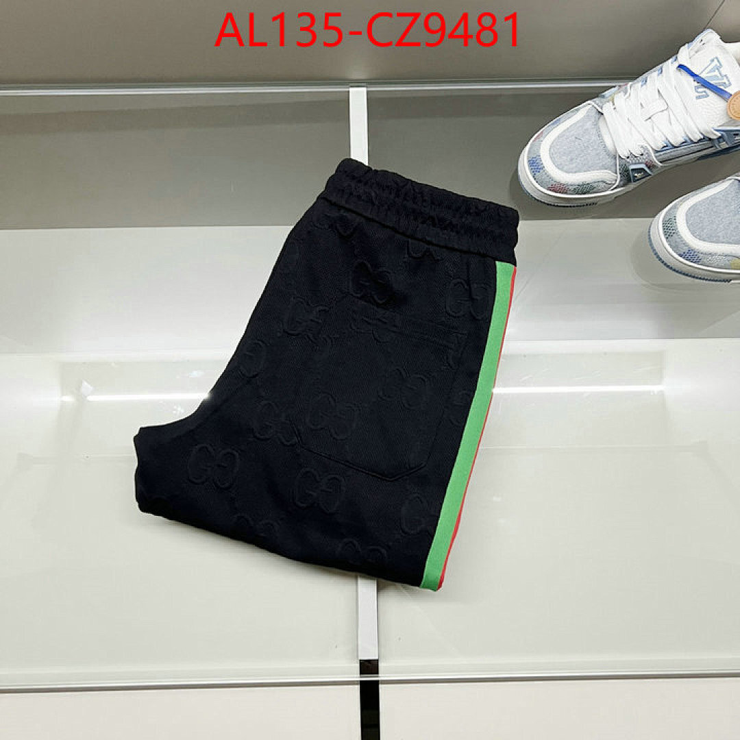 Clothing Set-Gucci ID: CZ9481 $: 135USD