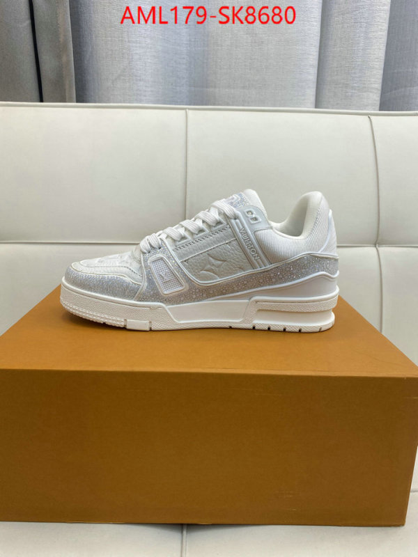 Men Shoes-LV ID: SK8680 $: 179USD