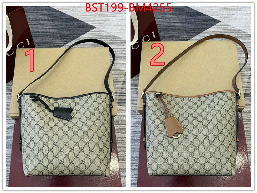 Gucci Bags(TOP)-Handbag- ID: BM4255 $: 199USD,