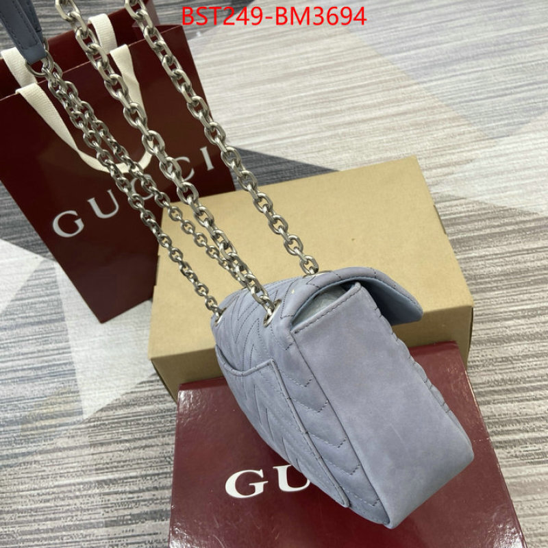 Gucci Bags(TOP)-Marmont ID: BM3694 $: 249USD,
