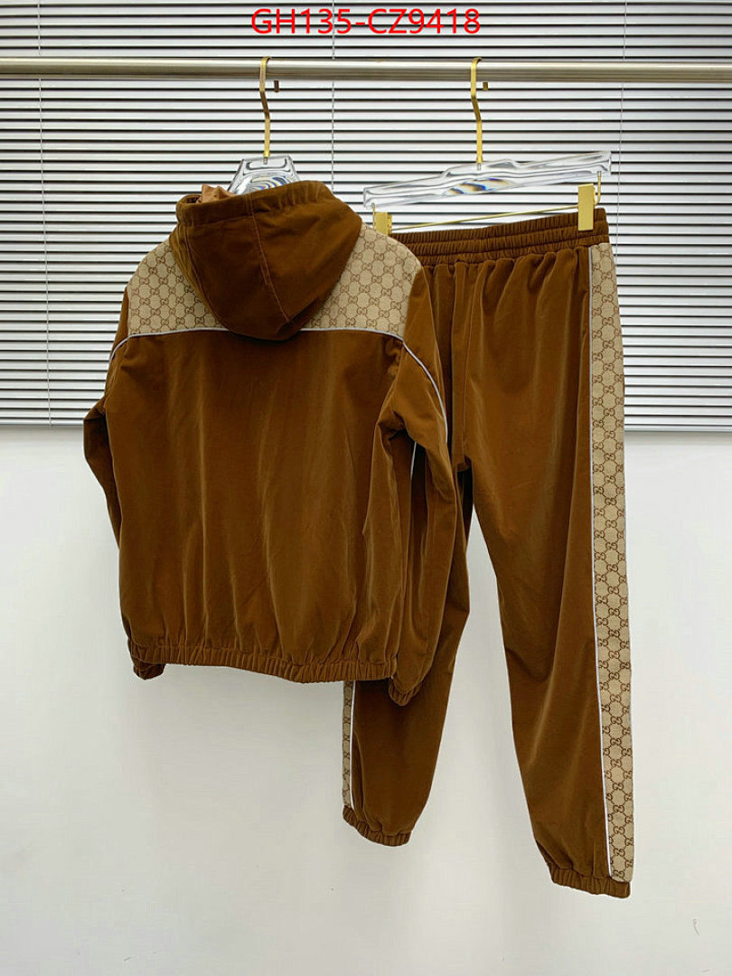 Clothing Set-Gucci ID: CZ9418 $: 135USD