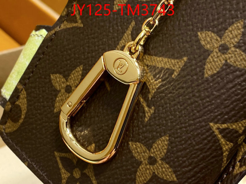 LV Bags(TOP)-Wallet ID: TM3743 $: 125USD,