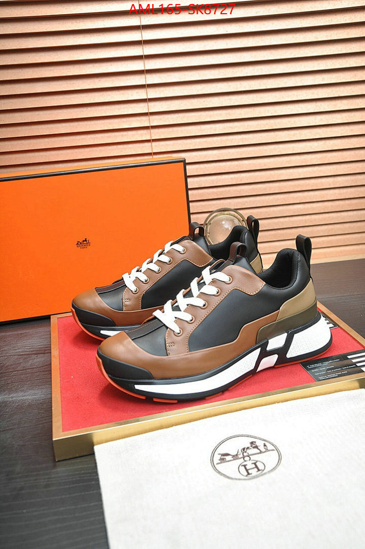 Men Shoes-Hermes ID: SK8727 $: 165USD