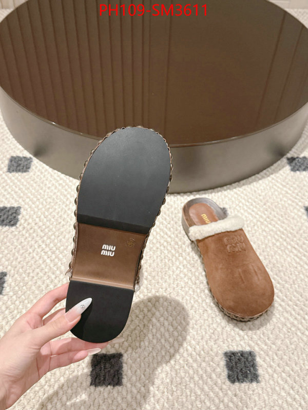 Women Shoes-Miu Miu ID: SM3611 $: 109USD