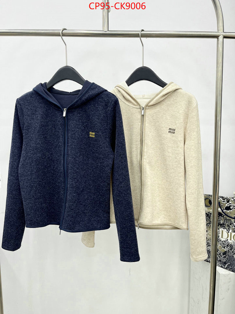 Clothing-MIU MIU ID: CK9006 $: 95USD