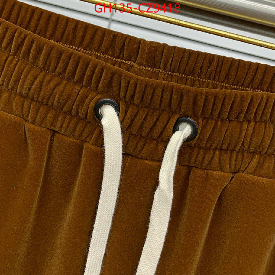 Clothing Set-Gucci ID: CZ9418 $: 135USD