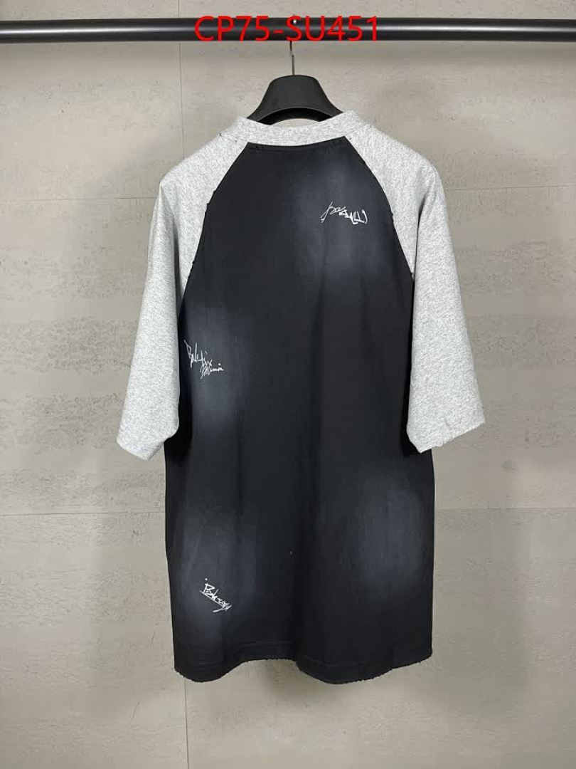 Clothing-Balenciaga ID: SU451 $: 75USD