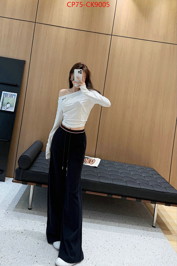 Clothing-MIU MIU ID: CK9005 $: 75USD