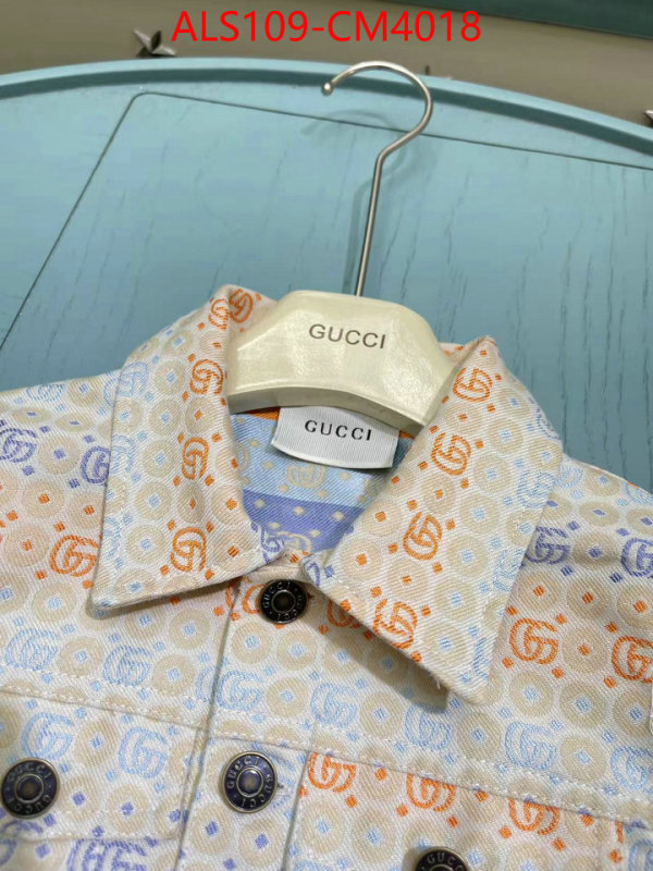 Kids clothing-Gucci ID: CM4018 $: 109USD