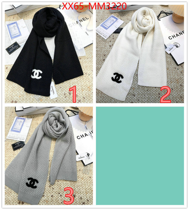 Scarf-Chanel designer high replica ID: MM3220 $: 65USD
