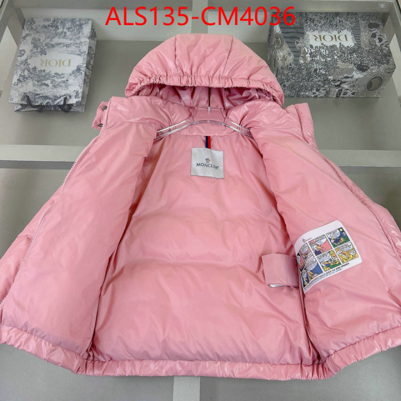 Kids clothing-Down jacket ID: CM4036 $: 135USD