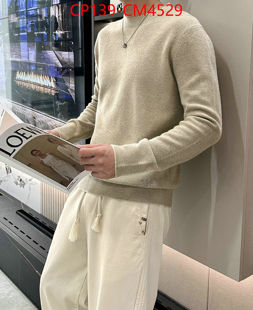 Clothing-Loro Piana ID: CM4529 $: 139USD