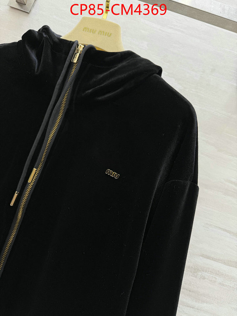 Clothing-MIU MIU ID: CM4369 $: 85USD