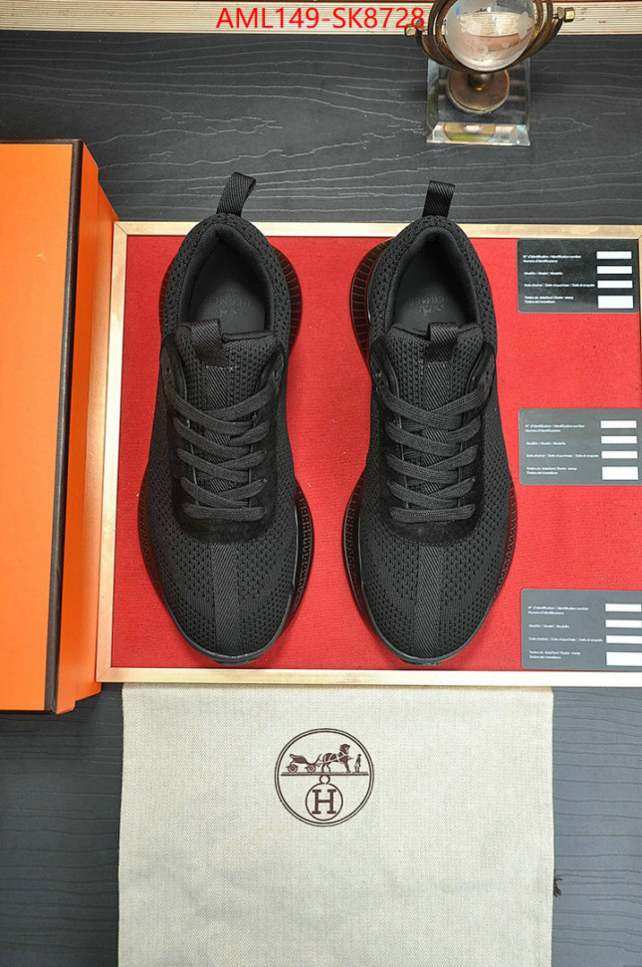 Men Shoes-Hermes ID: SK8728 $: 149USD