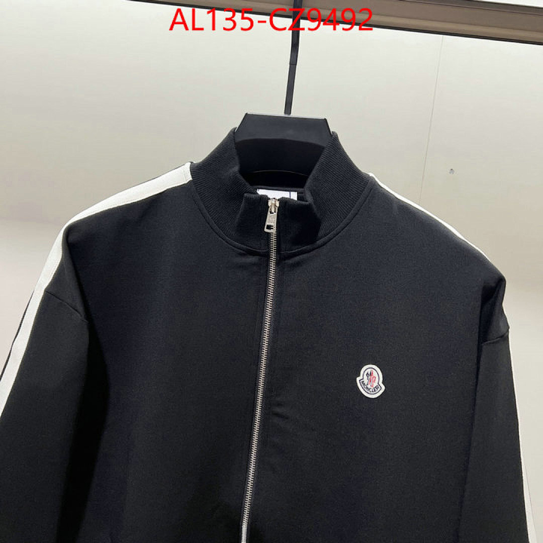 Clothing Set-Moncler ID: CZ9492 $: 135USD
