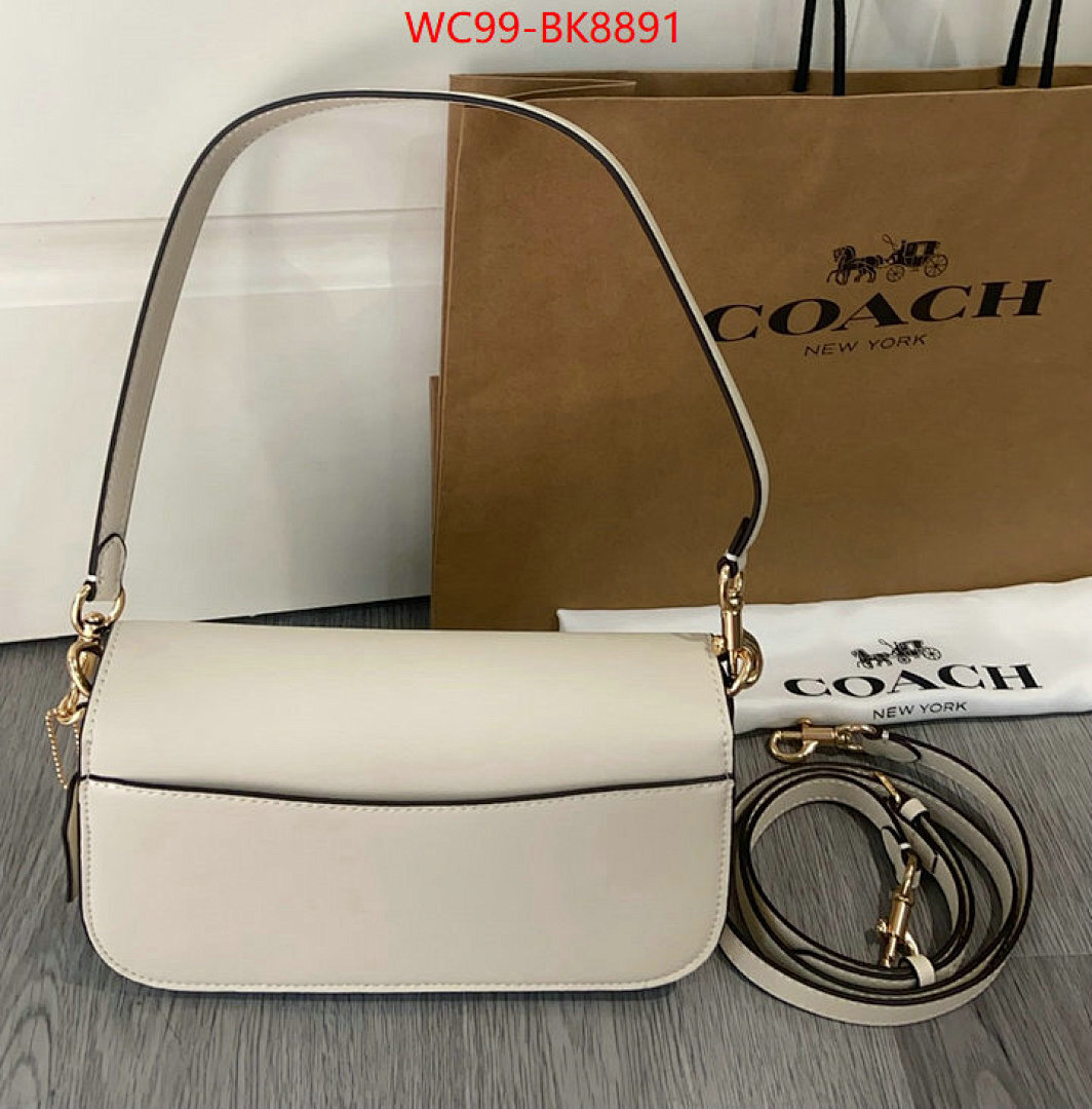 Coach Bags(4A)-Crossbody- ID: BK8891 $: 99USD,