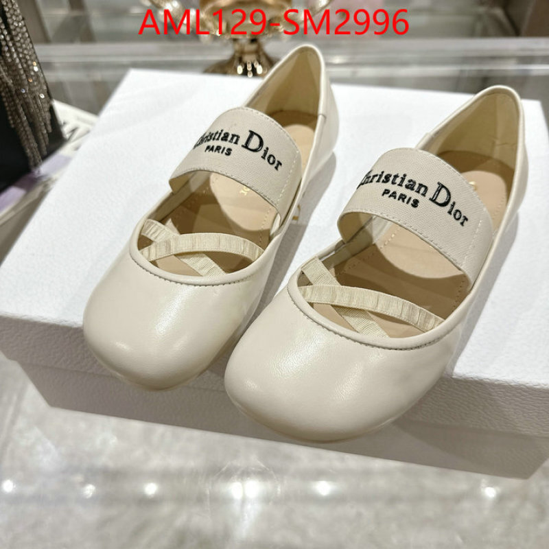 Women Shoes-Dior replica 1:1 ID: SM2996 $: 129USD