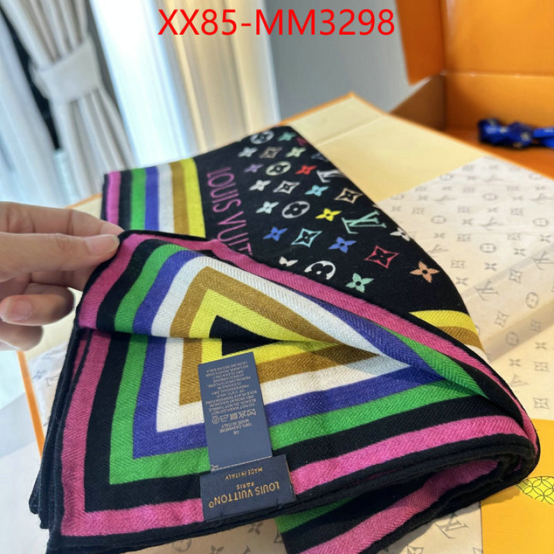 Scarf-LV buy the best high quality replica ID: MM3298 $: 85USD