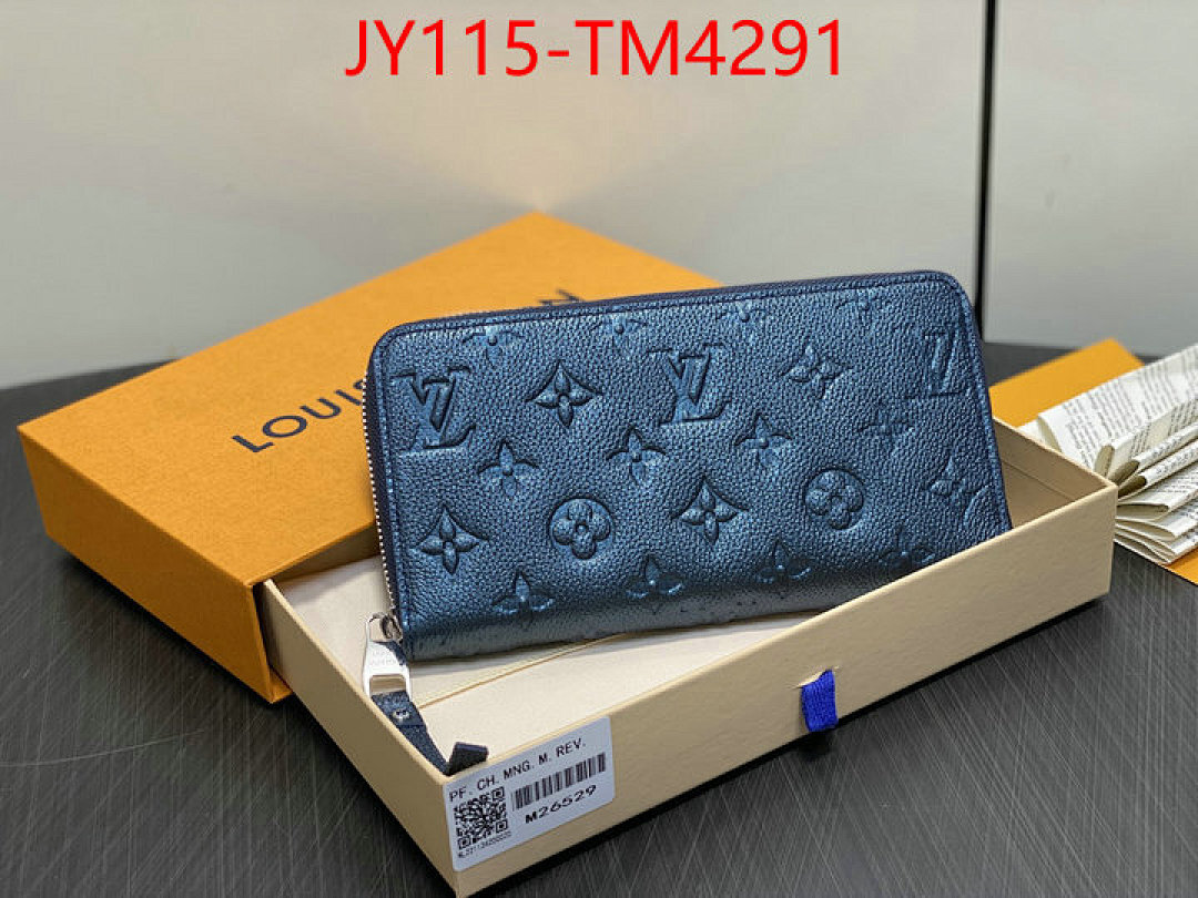 LV Bags(TOP)-Wallet ID: TM4291 $: 115USD,