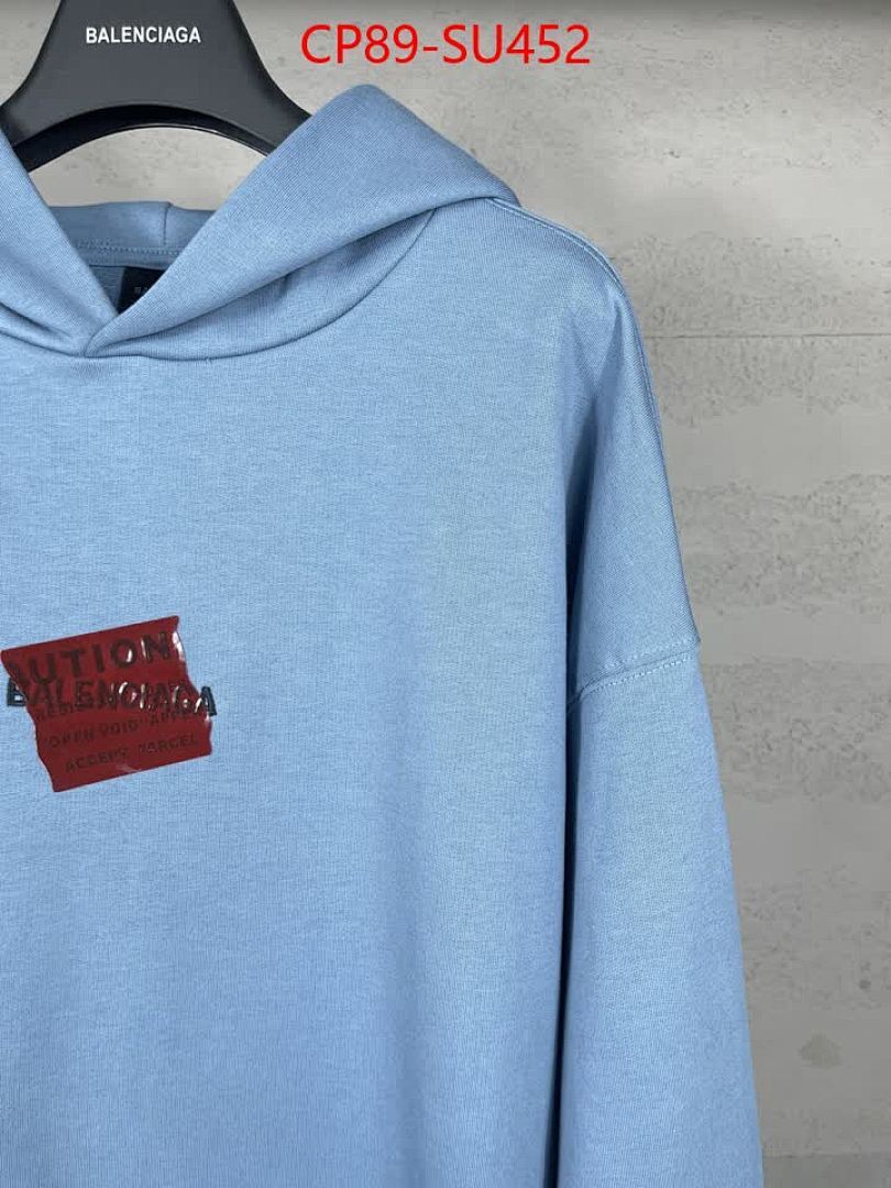 Clothing-Balenciaga ID: SU452 $: 89USD