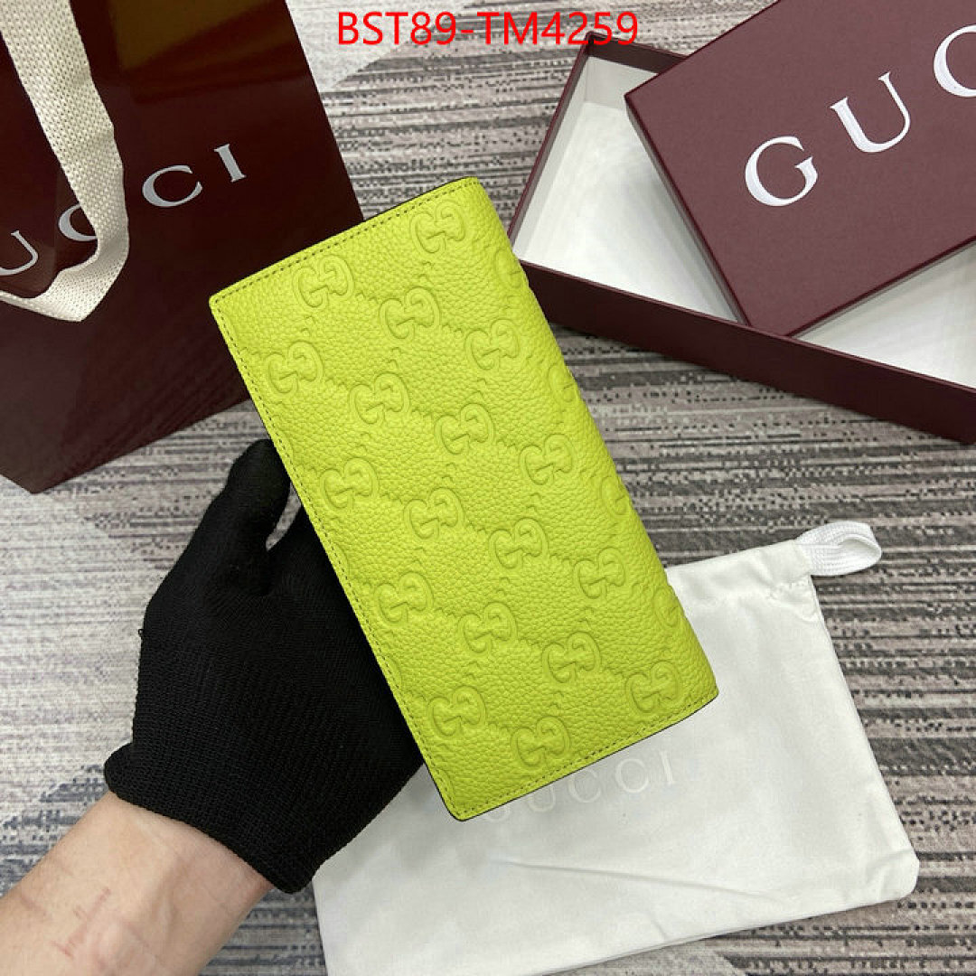 Gucci Bags(TOP)-Wallet- ID: TM4259 $: 89USD,